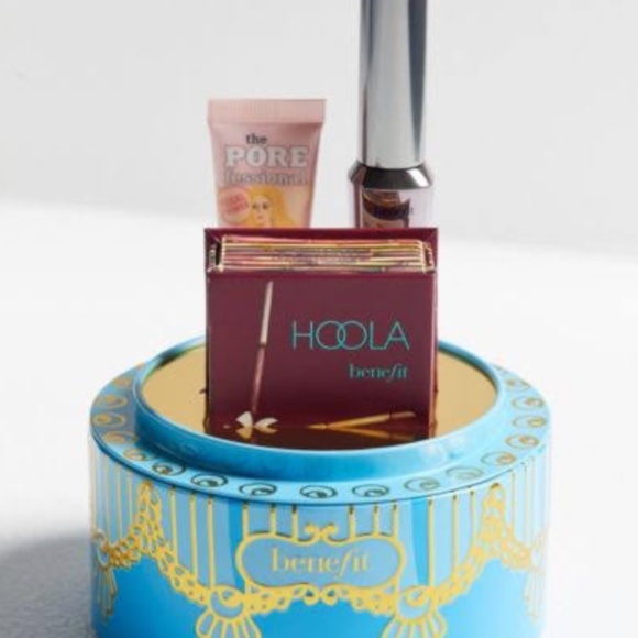 NWT-Benefit Goodie Gorgeous Set-They’re Real Mascara-Hoola Bronzer-POREfessional - Picture 4 of 4